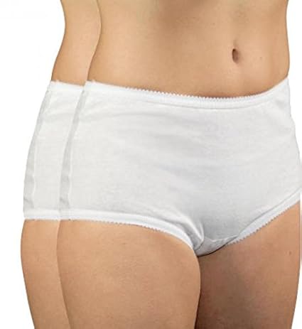 2er Set Hydas Monatshöschen Monats-Slip Schutzhose Inkontinenz Gr. 50/52