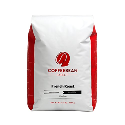 French Roast, Whole Bean Coffee, 5-Pound Bag French Roast, Whole Bean Coffee, 5-Pound Bag