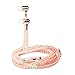 Meidong HE3 Earbuds Earphones In Ear Headphones with Microphone Stereo Ear Buds Headset for iPhone Sony Sumsung - Pink