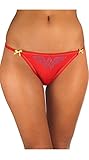 Wonder Woman Lace Back Panty (Medium)