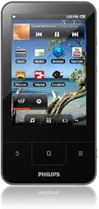 Philips Android Connect 8 GB Touchscreen MP3 Player