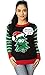 Ugly Christmas Sweater Funny Women's 