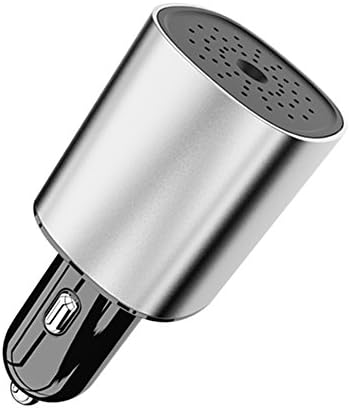 MEIWU Car Air Purifier with Dual 2.1A Charger Port,Portable Car Freshener & Ionizer Air Purifier,Cigarette, Smoke, Odor, Pet Smell & Dust Eliminator,Available for Car,Home, or RV