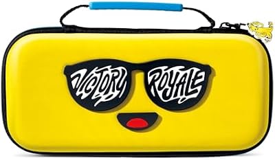 Étui de Protection pour Nintendo Switch, Switch - Modèle OLED et Nintendo Switch Lite - Fortnite: Peely, Housse de Protection, Étui de Console, Accessoires, Rangement, Licence Officielle