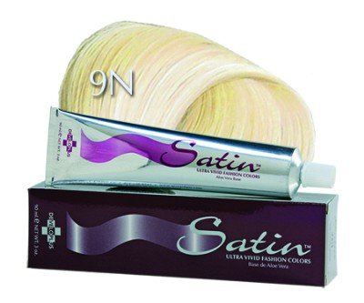 Developlus Satin Color #9N Very Light Blonde 3oz (3 Pack)