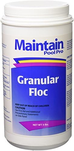 Maintain 2405M Pool Pro Granular Floc, 5-Pound by Maintain