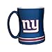 NFL New York Giants Sculpted Relief Mug, 14-ounce, Royal Blue