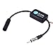 AUTOLOVER Ant-208 Car Radio Signal Amplifier FM Aerial Antenna Booster for Marine Car Boat Truck RV