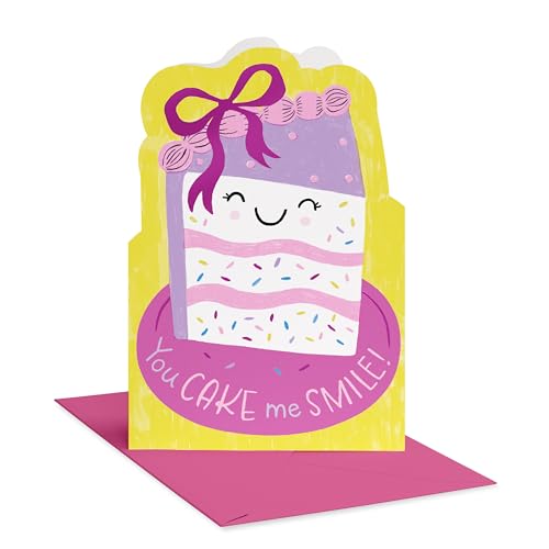 American Greetings Kids Birthday Card for Girls (Sweeter)