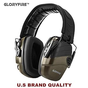 Electronic Shooting Earmuffs, Shooting ear Protection, Noise Reduction (OD)