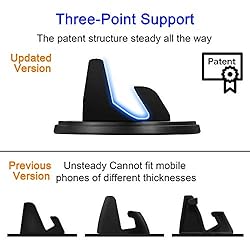 SRUNP Dashboard Cell Phone Holder for Car[Vertical