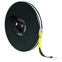 Cinta Larga de Fibra de Vidrio, 50 m, Tipo Cruceta