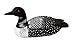 Cabin & Home Loon Duck Figurine (Loon, 10