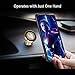 Marvel Avengers Magnetic Phone Holder for Car, Universal 360 Rotation Stick-on-Dashboard Car Mount Cell Phone Cradle with a Super Strong Magnet, Gold, Iron Man