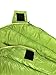 AEGISMAX Mini 6 Degree 800FP Goose Down Sleeping Bag Ultralight Down Sleeping Bag for Backpacking and Camping for Men & Women (Green, Regular)