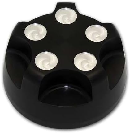 2010-2013 Camaro Black & Chrome Billet Aluminum Riveted Radiator Cap