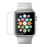 BisLinks® Tempered Glass Screen Protector Anti-Scratch Guard Repair for Apple Watch 38mm