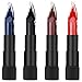 Lipstick, Black Lipstick ETEREAUTY Matte Lipstick Set for Halloween, Christmas, Theme Parties, Pack of 4 Colors