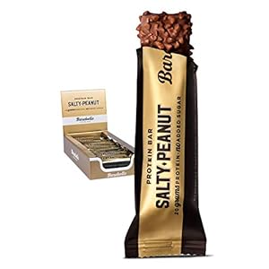 Barebells Protein Bar Salty Peanut, 660 g