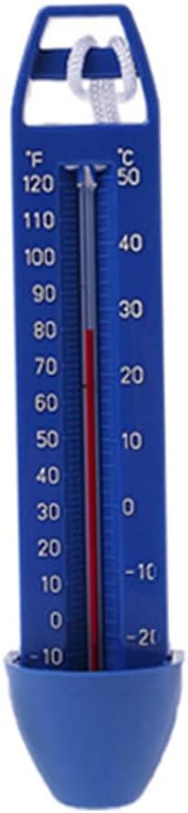 apofly Floating Water Thermometer for Pools & Ponds - Easy to Read