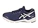 ASICS Womens Gel-Foundation 13 Running Shoe, Indigo Blue/Silver/Seashell Pink, Size 9.5