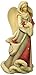 Enesco Heart of Christmas Angel with Cardinals Figurine 7.68 in