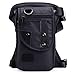 Hebetag Outdoor Motorcycle Bike Drop Leg Bag for Men Women Thigh Waist Fanny Pack Mens Multi-Function Outdoors Travel Sports Riding Cycling Fishing Camping Hiking