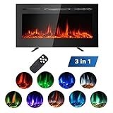 MAXXPRIME 36" Electric Fireplace, Free