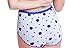 DEHANG Women Ladies Printed Cotton Maternity Panties Size L - Blue