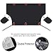 Windshield Snow Cover, Extra Large Car Windscreen Snow Cover, Winter Windshield Protector for Ice and Snow, Universal Car Cover with Hooks for Car SUV Vans Truck