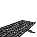 Padarsey Replacement US Layout Keyboard with Backlit Backlight 80 PCE Screws Compatible with MacBook Pro Retina 13