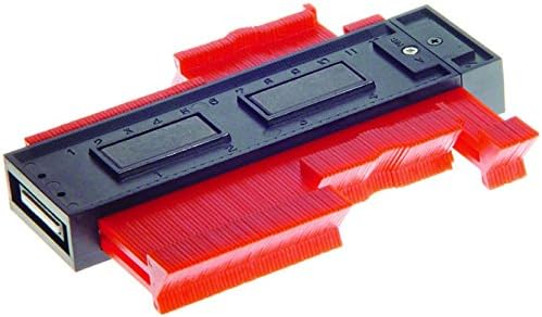 DTA PVC Contour Gauge 250mm/10"
