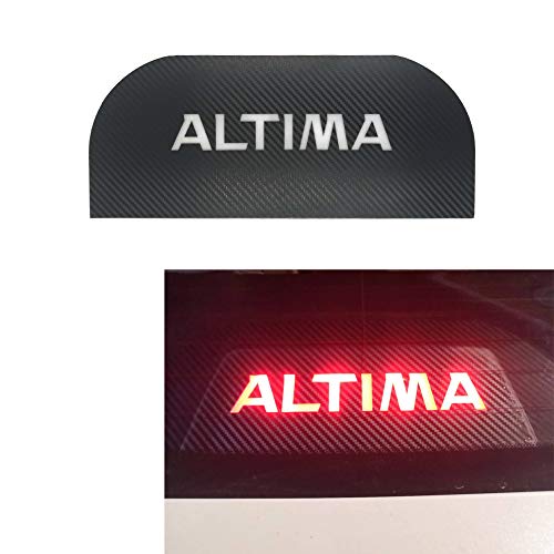 MAXDOOL Car High Brake Light Sticker Acrylic Projection Board Decal Top