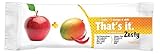 That's It Fruit Bar Zesty, Apples + Mangoes & Chili