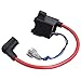 High Performance CDI Ignition Coil + Magneto Coil + Spark Plug for 49cc-80cc 2-Stroke Engine Motorized Bicycle Bike