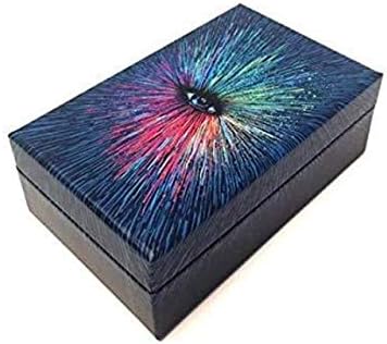 English 78 Sheets/Set Tarot Cards Deck Cards Read the Mythic Fate Divination for Fortune Card Games Board Game Yogic Path Oracle Deck And Guidebook Keepsake Box Set
