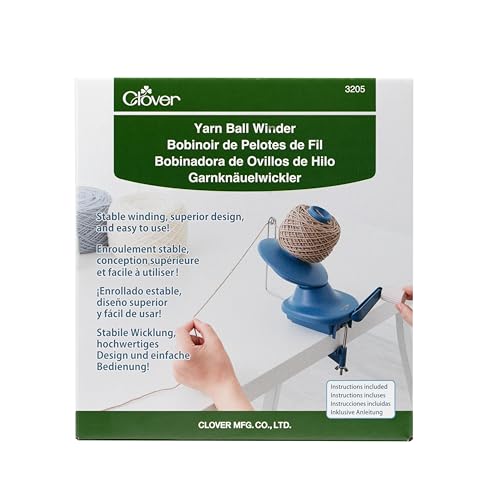 Clover Yarn Winder, Blue
