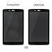 OMOTON LG G Pad 7.0 Screen Protector - Tempered Glass Screen Protector with [9H Hardness] [Crystal Clearity] [Scratch-Resistant] [Bubble Free] for LG G Pad 7.0 Tablet
