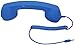 AshopZ Retro Telephone Handset 3.5mm Cell Phone Receiver for Iphone,Dark blue