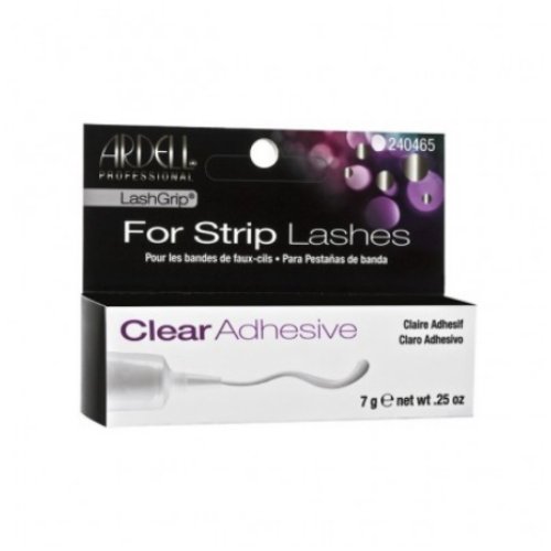 Ardell Lashgrip Strip Adhesive, Clear, 0.25 Ounce