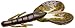 Zoom Super Speed Craw-Pack of 8 (Water Candy Red, 3.75-Inch)