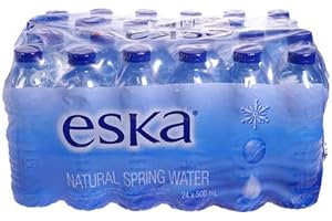 ESKA Spring Water - 2 Unit(s)-Each Unit is 24 X(500ML)