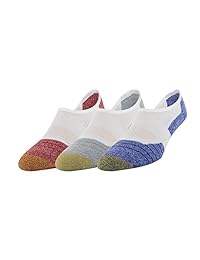 Gold Toe Sta-cool Tech No-show Calcetines para hombre, paquete de 3