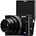 Sony RX100 VI Cyber-Shot Digital Camera 20.1 MP with 24-200mm Zoom Bundle with Shooting Grip and Tripod, 64GB Memory Card, Paintshop Pro, Case, Battery, Cleaning Pen Tripod and Accessories (9 Items)