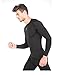 ARMEDES Men's Compression Quick Dry Baselayer Activewear Light Weight Long Sleeve T-Shirt