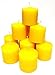 Waxations Citronella Highly Scented Summer Yellow 12 Pk Indoor/Outdoor Votive Candles