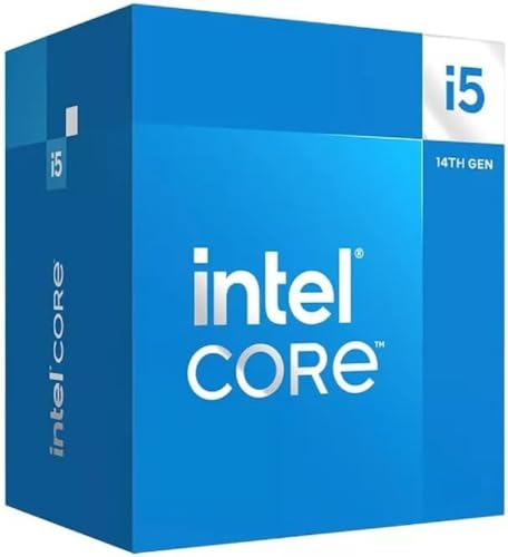 Intel® Core™ i5 Desktop-Prozessor 14500 14 Kerne (6 P-cores und 8 E-cores) bis zu 5,0 GHz