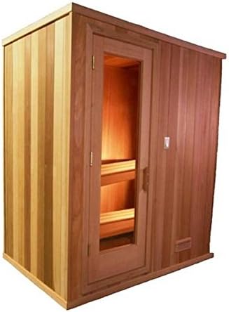 BALTIC LEISURE PB-57S Silver Series Prebuilt Sauna Package, 5" x 7" x 7"