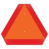 Ignixia Slow Moving Vehicle Sign, Rust free