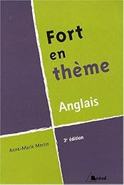 Fort en thème, anglais